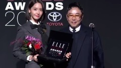 2017 ELLE时尚颁奖礼 允儿 受赏 Cut 17/11/02