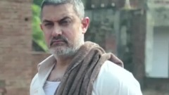 电影<摔跤吧!爸爸>印度神剧男神阿米尔·汗拍电影时身材大蜕变的纪录片