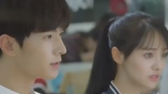 电视剧<微微一笑很倾城>郑爽被告白杨洋吃醋打爆情敌