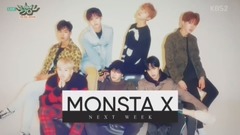 MONSTA X - 下周回归 - KBS音乐银行现场版 17/11/03