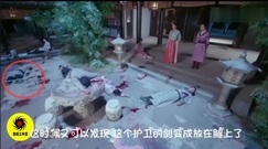 电视剧<大唐荣耀>穿帮镜头 摄影师太抢镜