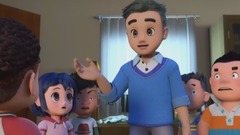 动画片<粉墨宝贝>03 墨墨最怕老师叫家长