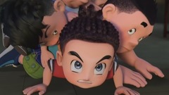 动画片<粉墨宝贝>03 墨墨捣蛋昆曲练功房