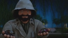 动画片<粉墨宝贝>02 给面拖和清蒸画脸谱