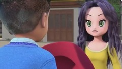 动画片<粉墨宝贝>04 邀请新老师当评委