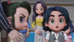 动画片<粉墨宝贝>05 粉粉被新老师表扬了