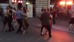 Mil Pasos - Soha, Tango argentinian la Milonga de Mayo, 2015