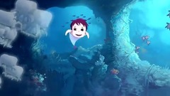 呆萌美人鱼误闯人类世界