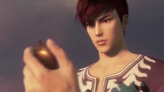 动漫<画江湖之换世门生>片花01 跳海