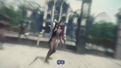 动漫<画江湖之换世门生>片花08 大庭广众之下竟掀少女裙底