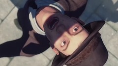 动漫<画江湖之换世门生>片花09 交通肇事连环撞人事件