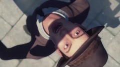 动漫<画江湖之换世门生>片花11 街头开车撞人竟毫无愧疚