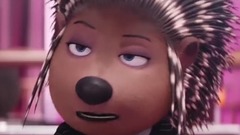 吴莫愁大鹏分别化身豪猪与考拉