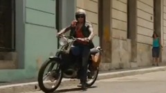 电影<速度与激情8>哈瓦那飙车片段