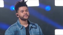 The Weeknd - I Feel It Coming NRJ现场版 2017