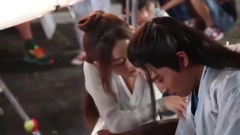 <楚乔传>第35集预告:赵丽颖窦骁亲密戏份NG不断