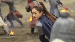 <楚乔传>第62集预告:赵丽颖战神上身 片场动作戏超嗨