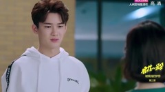 电视剧<浪花一朵朵>一白得知云朵单身顺手来一记摸头杀