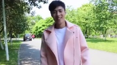 电视剧<路从今夜白>陈若轩秀画功 安悦溪埋头学法语