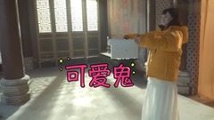 <那年花开月正圆>少奶奶孙俪变身片场的"可爱鬼"