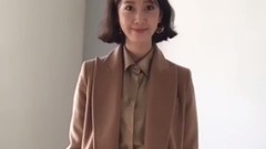 Marie Claire Korea2017年12月号封面 ins预告