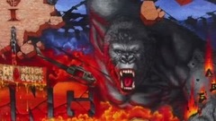 [金刚:骷髅岛]怪兽出没惊呆路人 "史上最大金刚"全球都爱