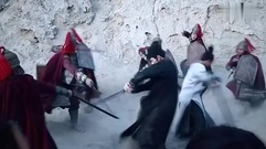 电视剧<醉玲珑>曝陈伟霆打戏花絮 潇洒硬朗撩动少女心