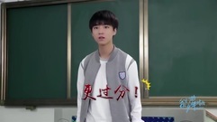 超友爱!三小只片场合力瓜分零食