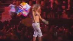 Behati Prinsloo维密秀台混剪