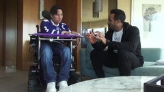 Craig David接受澳洲记者Marlena Katene采访