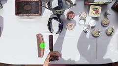 【胭脂】花絮-揭秘特工赵丽颖的梳妆台