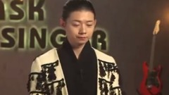 霍尊不惧“中国风”标签 面具下的“鹿由器”仙气飘飘