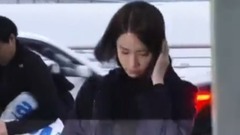 赴港参加活动 仁川机场-UnniTVDaily