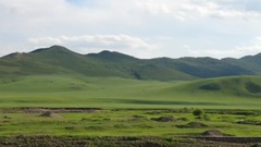 鄂尔多斯草原风光