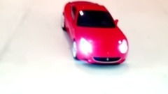 泰妍宝宝的炫酷小红车视频一则