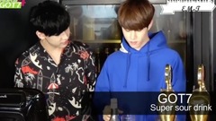 【Kpop】当爱豆尝试神奇的饮料合集