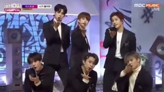 RUN&Crazy Sexy Cool- Show Champion现场版 17/11/08