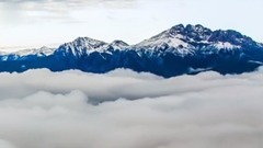 并不是所有美丽的星空都在国外 四川松州延时摄影