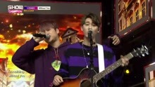 Nick & Sammy - Nick & Sammy - Without You - MBC Show Champion 现场版 17/11/08