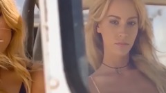 Europe and the United States sexy supermodels