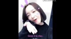 少女时代林允儿,么么哒