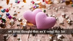 I STILL BELIEVE IN US TOGETHER