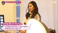 孝敏的家居业余活动 cut