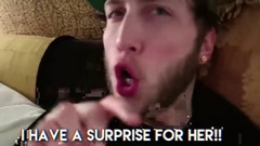 SURPRISING ALISSA VIOLET!!