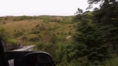 太子垭神农谷的黄昏