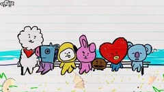 [BT21] Making of BT21 - EP.09 17/11/14 (WNS中字)