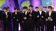 MONSTA X - Monsta X出道后首个1位受赏+安可 - SBS The Show 现场版 17/11/14