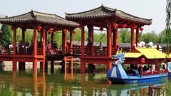 双亭桥头好风光