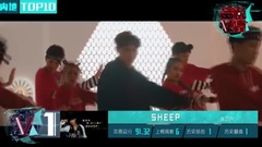 V榜TOP10 第46期 内地榜