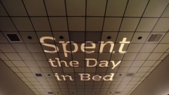 Spent the Day in Bed